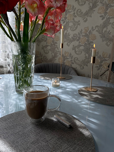 Стол Twist gold / black фото покупателя 10