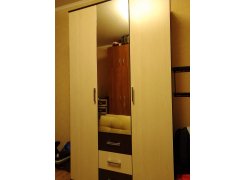 Шкаф двухдверный Белла венге / ясень белый фото покупателя 1