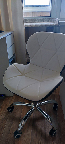 Компьютерное кресло Trizor whitе фото покупателя 5