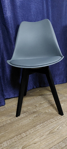 Деревянный стул Bonuss черный фото покупателя 118