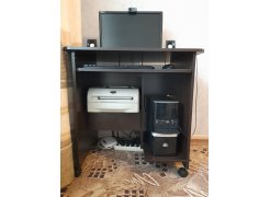 Стол компьютерный КСТ-10.1 бетон фото покупателя 6