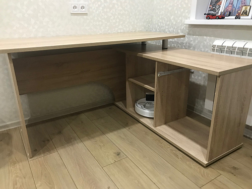 Компьютерный стол КСТ-109Л венге фото покупателя 35