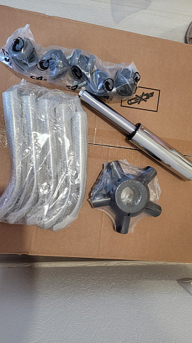 Компьютерное кресло Melody розовое фото покупателя 155