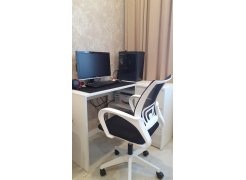 Письменный стол Идена СТП06-900 белый фото покупателя 2