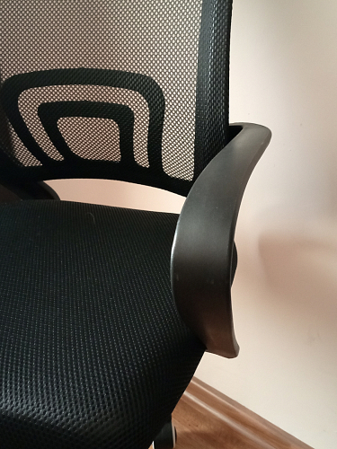 Компьютерное кресло BM-520M/БМ-520М ткань черная фото покупателя 6