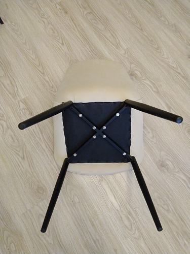 Стул на металлокаркасе Seda бежевый фото покупателя 9