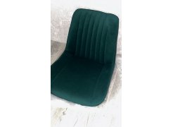 Стул на металлокаркасе Седа К крутящийся светло-серый  / белый фото покупателя 111