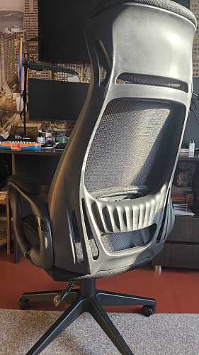 Компьютерное кресло Burgos белое фото покупателя 21