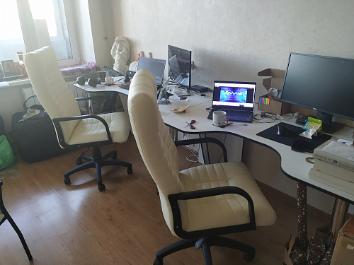 Компьютерное кресло Атлант 1 черное фото покупателя 5