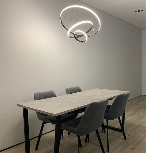 Стол раскладной Лота Лофт 120 25 мм юта / черный матовый фото покупателя 903