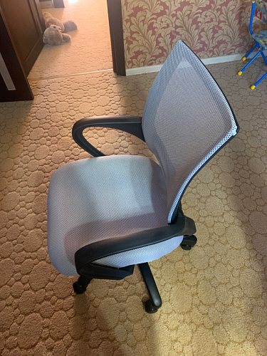 Компьютерное кресло Turin gray / light gray фото покупателя 26