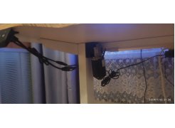 Компьютерный стол Маркос 140х80 зеленый / черный фото покупателя 2