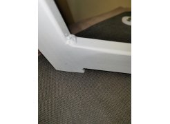 Стул на металлокаркасе Чилли розовый / черный каркас фото покупателя 136