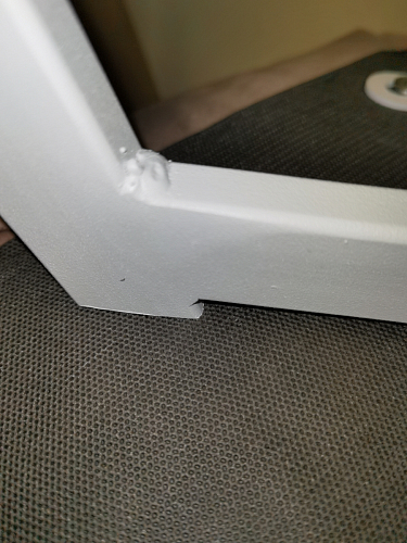 Стул на металлокаркасе Чилли К темно-серый (velutto 32) / черный фото покупателя 136