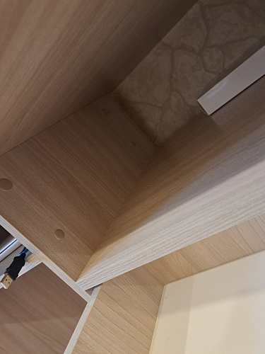 Стол письменный Бриз МДФ волна лайм / ясень светлый фото покупателя 87