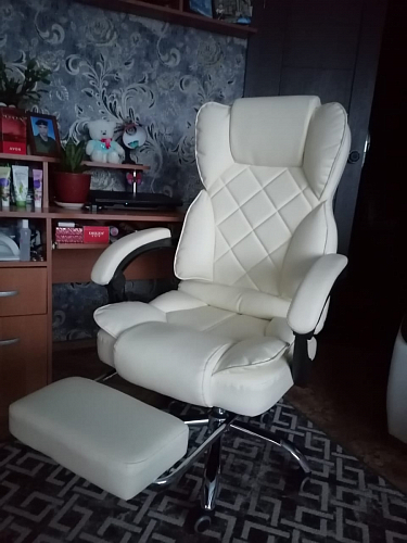 Компьютерное кресло Kolson сream фото покупателя 119