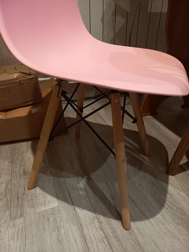 Пластиковый стул Eames PC-015 серый фото покупателя 218