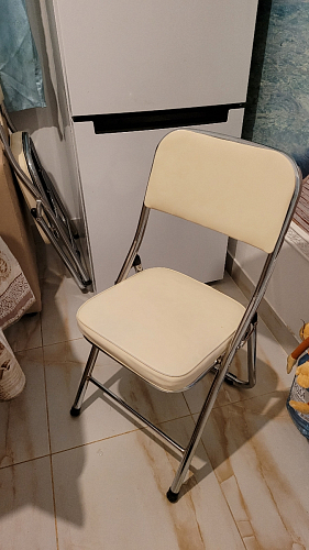 Стул Chair раскладной оранжевый фото покупателя 6