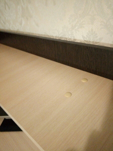 Компьютерный стол Грета-2 белый / дуб крафт золотой фото покупателя 6