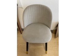 Стул на металлокаркасе Gabi blue / black фото покупателя 834