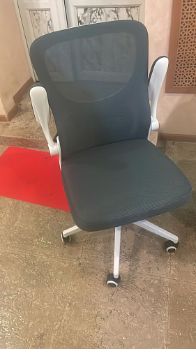 Компьютерное кресло Konfi pink / white фото покупателя 271