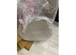 Стул на металлокаркасе Gabi 1 light purple / black фото покупателя 632