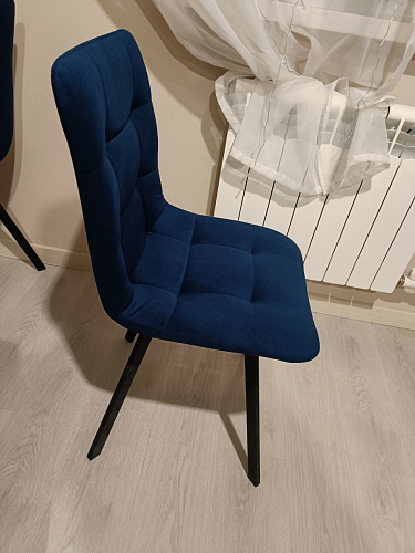 Стул на металлокаркасе Чилли зеленый / белый каркас фото покупателя 662