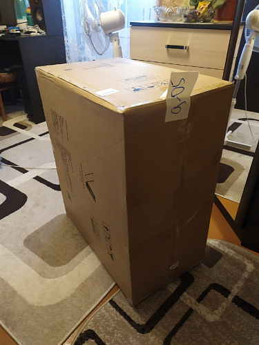 Компьютерное кресло Rapid голубое фото покупателя 183