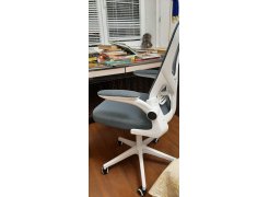 Компьютерное кресло Konfi light gray / white фото покупателя 50