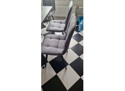 Стул на металлокаркасе Чилли розовый / черный каркас фото покупателя 658