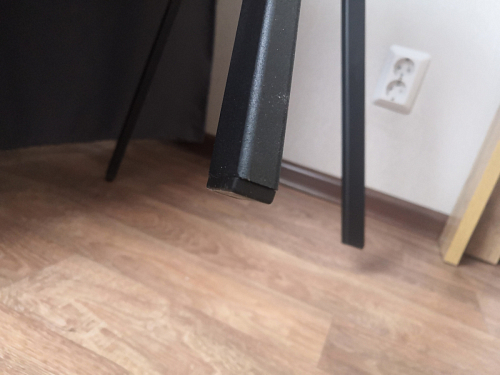 Стул на металлокаркасе Чилли зеленый / черный фото покупателя 1255