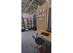 Стол Тринити Лофт 120 32 мм бетон / черный матовый фото покупателя 346