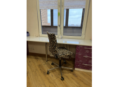 Компьютерное кресло Бюрократ CH-330M/velv86 голубой velvet 86 / крестовина металл фото покупателя 2