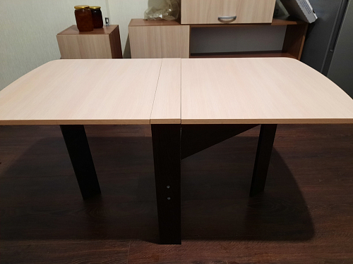 Стол-книжка СтК6 венге высота 54 см фото покупателя 18