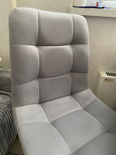 Стул на металлокаркасе Чилли зеленый / черный фото покупателя 1417