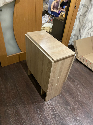 Стол-книжка Мечта дуб сонома фото покупателя 57