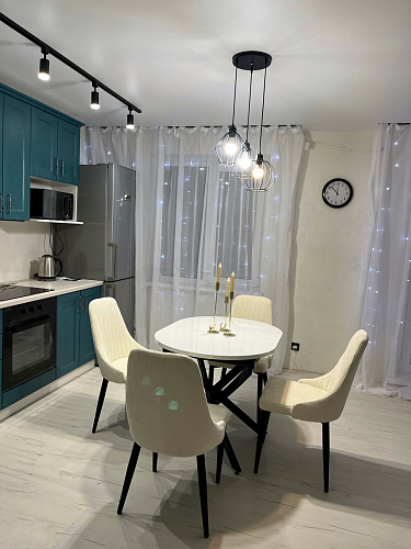 Стул на металлокаркасе Kora white / gray фото покупателя 361