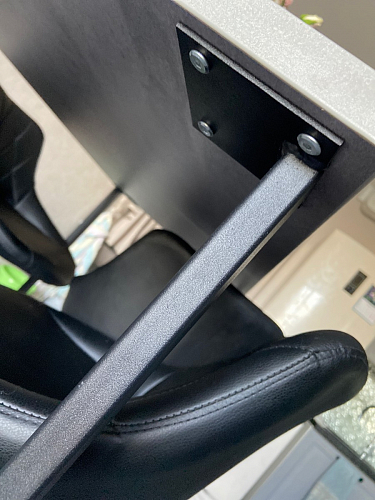 Барная стойка Дилан Лофт 120х50х90 бетон фото покупателя 105