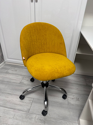 Компьютерное кресло Melody/Мелоди молочное фото покупателя 124