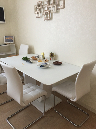 Стул Merano grey fabric фото покупателя 3