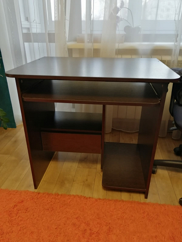 Компьютерный стол КСТ-10.1 Венге фото покупателя 34