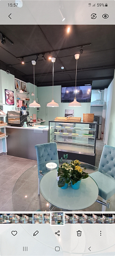 Стул Amelia white / fabric cream фото покупателя 18