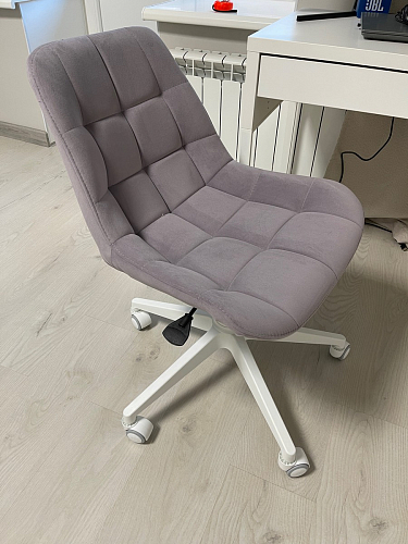 Компьютерное кресло Келми 1 белый фото покупателя 13