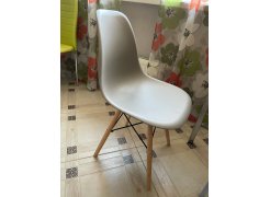 Стул Eames PC-015 прозрачный серый фото покупателя 382
