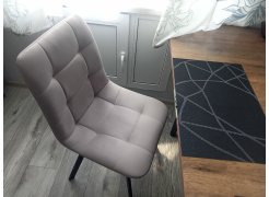 Стул на металлокаркасе Чилли черный фото покупателя 65