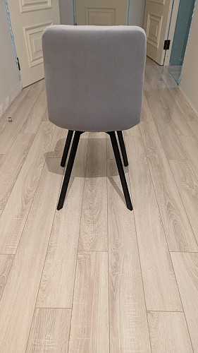 Стул Чилли 2 темно-серый  / черный фото покупателя 1114