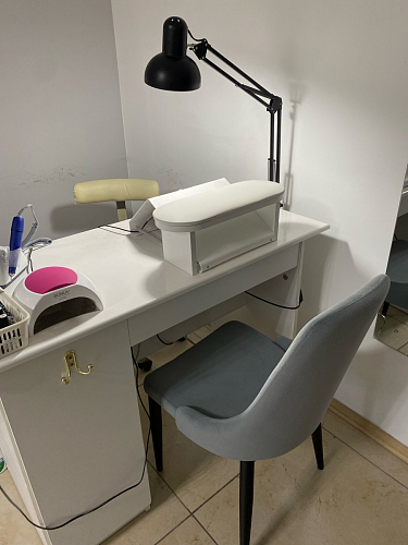 Стул на металлокаркасе Kora gray / black фото покупателя 453