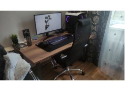 Стол Лота Лофт 120 25 мм сабия / черный матовый фото покупателя 200