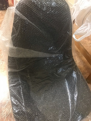 Стул Cindy Eames mod. 001 khaki / natural фото покупателя 234