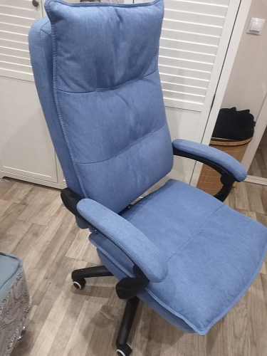 Компьютерное кресло Rapid серое фото покупателя 20